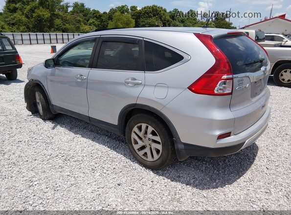 3CZRM3H57GG720344 2016 HONDA CR-V Silver Rear left