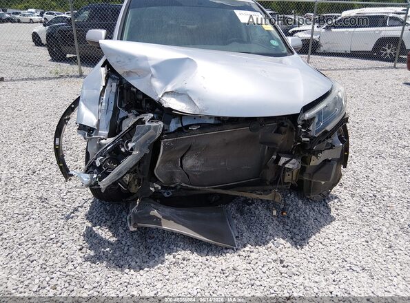 3CZRM3H57GG720344 2016 HONDA CR-V Silver Front view