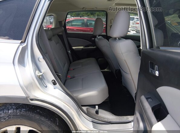 3CZRM3H57GG720344 2016 HONDA CR-V Silver VIN sticker view