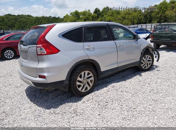 3CZRM3H57GG720344 2016 HONDA CR-V Silver Rear right