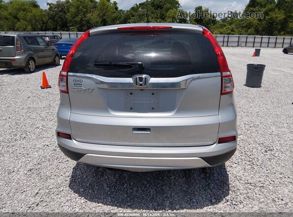 3CZRM3H57GG720344 2016 HONDA CR-V Silver 