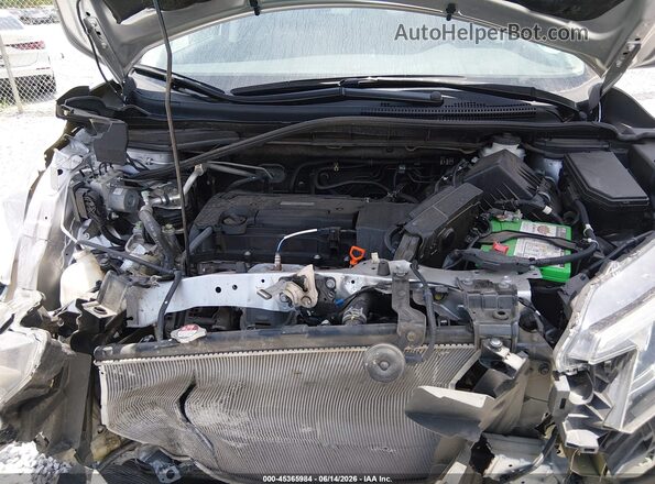 3CZRM3H57GG720344 2016 HONDA CR-V Silver Rear view
