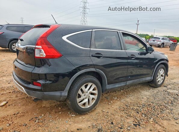 3CZRM3H58GG718862 2016 HONDA CR-V Черный Задняя правая четверть