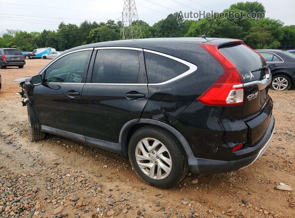 3CZRM3H58GG718862 2016 HONDA CR-V Черный Задняя левая четверть