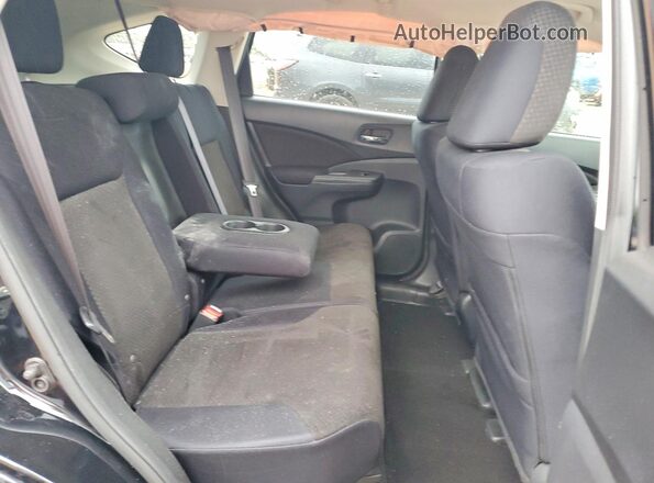 3CZRM3H58GG718862 2016 HONDA CR-V Черный Вид задней части салона