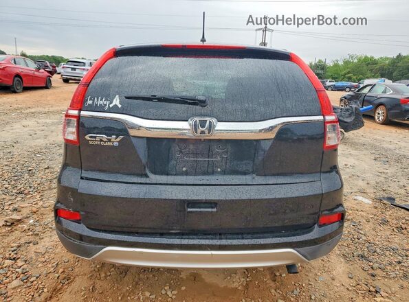 3CZRM3H58GG718862 2016 HONDA CR-V Черный Вид сзади