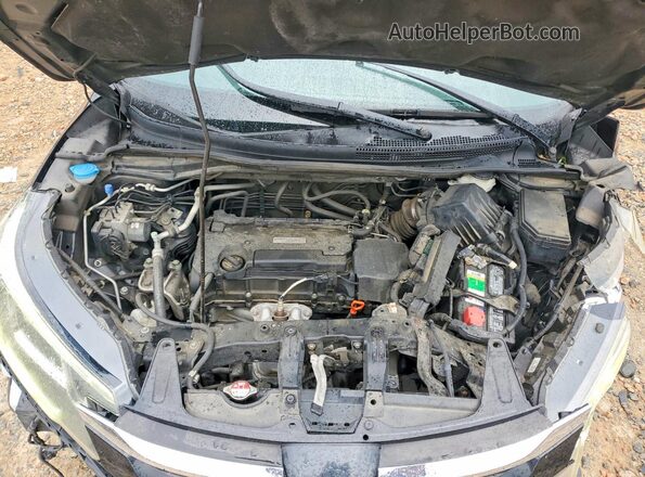 3CZRM3H58GG718862 2016 HONDA CR-V Черный Вид подкапотного пространства