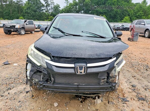 3CZRM3H58GG718862 2016 HONDA CR-V Черный Вид спереди