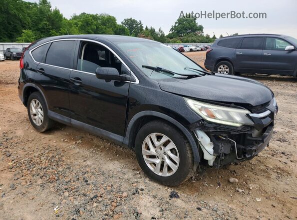 3CZRM3H58GG718862 2016 HONDA CR-V Черный Передняя правая четверть