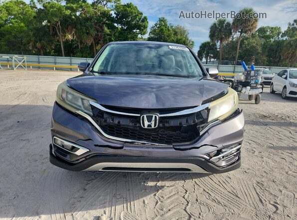 3CZRM3H59GG708129 2016 HONDA CR-V Gray 