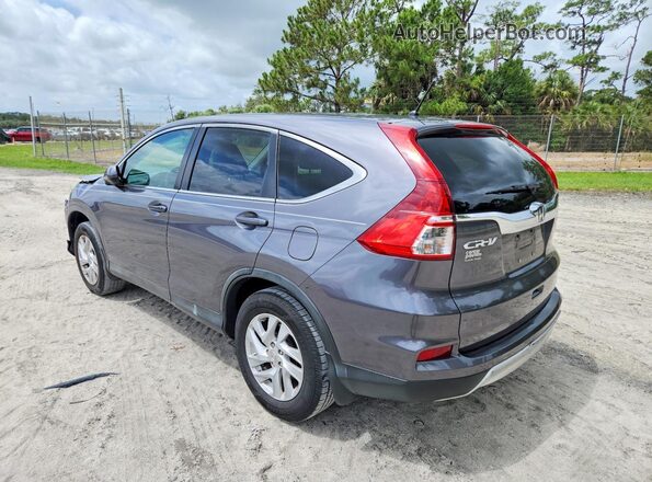 3CZRM3H59GG708129 2016 HONDA CR-V Gray 