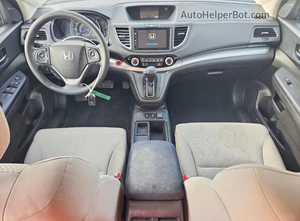 3CZRM3H59GG708129 2016 HONDA CR-V Gray 
