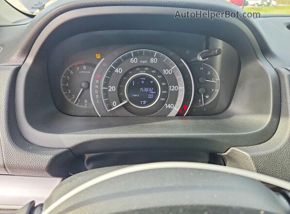 3CZRM3H59GG708129 2016 HONDA CR-V Gray 