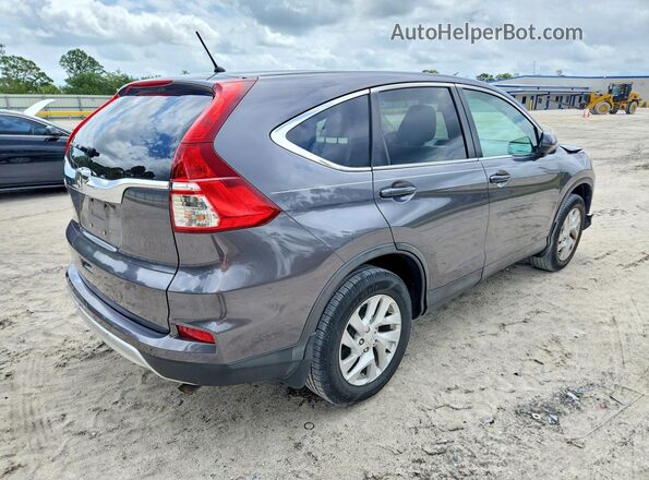 3CZRM3H59GG708129 2016 HONDA CR-V Gray 