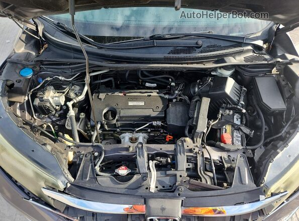 3CZRM3H59GG708129 2016 HONDA CR-V Gray 