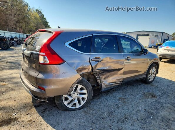 3CZRM3H5XGG706311 2016 HONDA CR-V Серый Задняя правая четверть