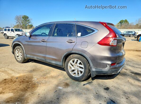 3CZRM3H5XGG706311 2016 HONDA CR-V Серый Задняя левая четверть