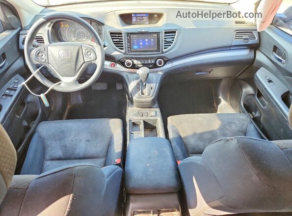 3CZRM3H5XGG706311 2016 HONDA CR-V Серый Вид панели приборов