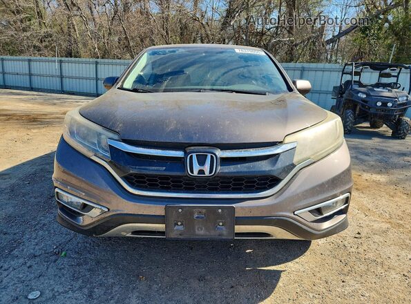 3CZRM3H5XGG706311 2016 HONDA CR-V Серый Вид спереди