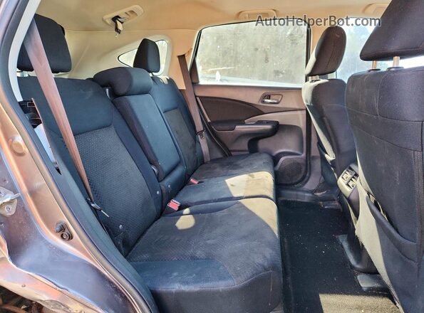 3CZRM3H5XGG706311 2016 HONDA CR-V Серый Вид задней части салона