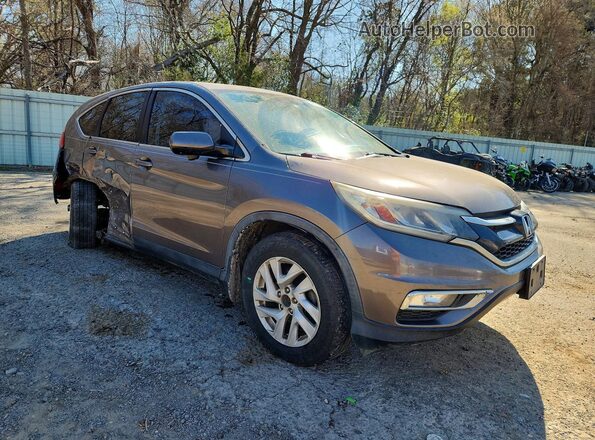 3CZRM3H5XGG706311 2016 HONDA CR-V Серый Передняя правая четверть
