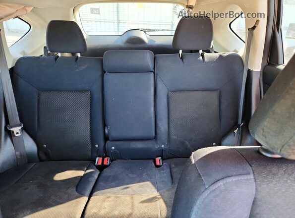 3CZRM3H5XGG706311 2016 HONDA CR-V Серый Вид задних сидений