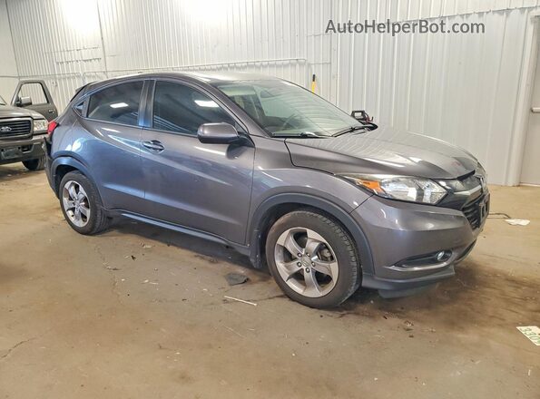 3CZRU5G30JM709819 2018 HONDA HR-V Gray Передня права чверть