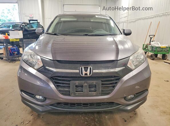 3CZRU5G30JM709819 2018 HONDA HR-V Gray Вид спереду