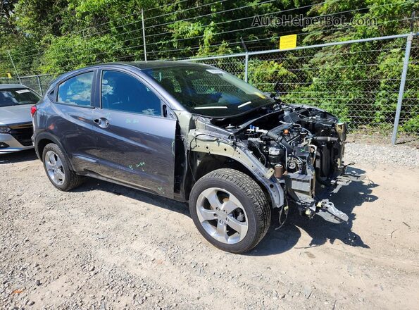 3CZRU5G34HM727735 2017 HONDA HR-V Серый Передняя правая четверть