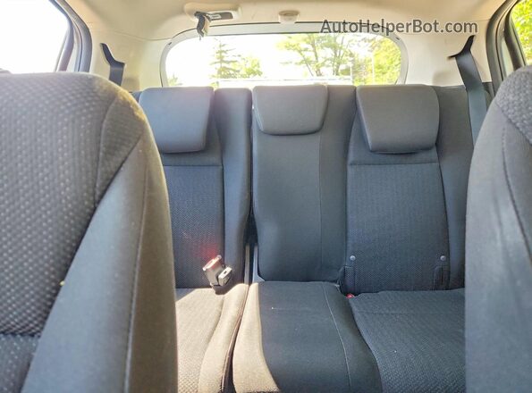 3CZRU5G34HM727735 2017 HONDA HR-V Серый Вид задних сидений