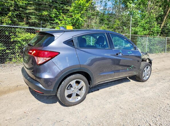3CZRU5G34HM727735 2017 HONDA HR-V Серый Задняя правая четверть