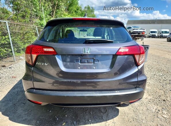 3CZRU5G34HM727735 2017 HONDA HR-V Серый Вид сзади