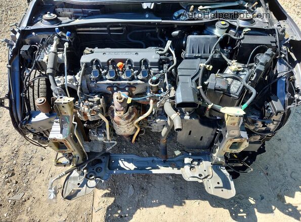 3CZRU5G34HM727735 2017 HONDA HR-V Серый Вид подкапотного пространства