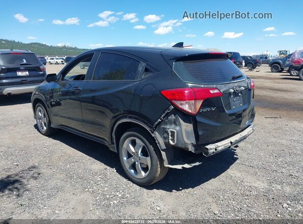 3CZRU5G36HM704702 2017 HONDA HR-V Black Tył lewy