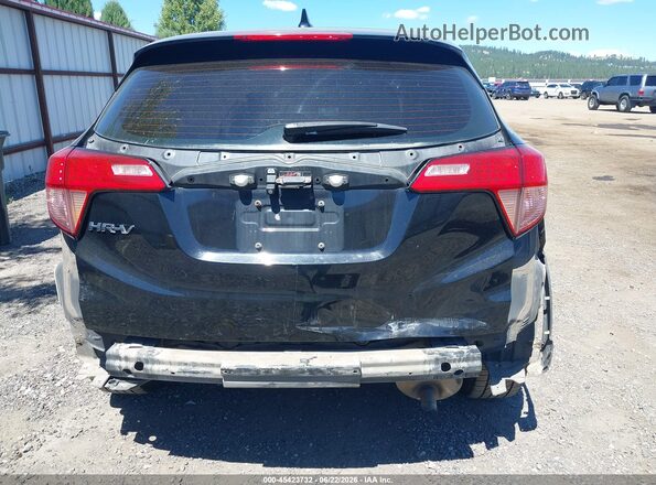 3CZRU5G36HM704702 2017 HONDA HR-V Black Widok z przodu