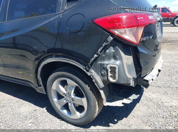 3CZRU5G36HM704702 2017 HONDA HR-V Black 