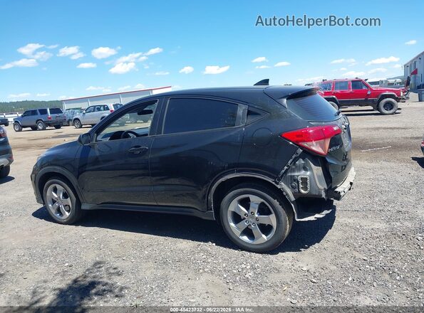 3CZRU5G36HM704702 2017 HONDA HR-V Black 