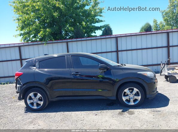 3CZRU5G36HM704702 2017 HONDA HR-V Black Widok wnętrza 360 stopni
