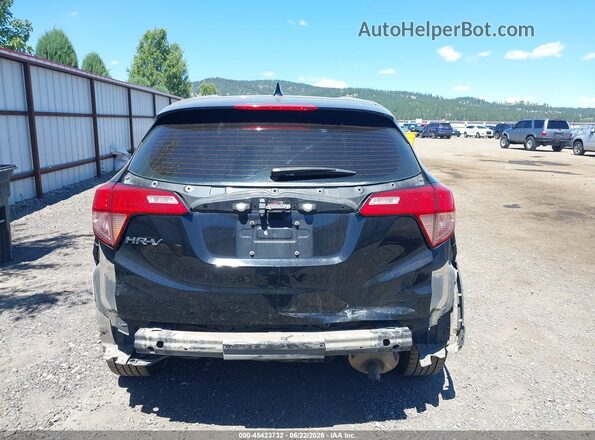3CZRU5G36HM704702 2017 HONDA HR-V Black 