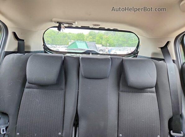 3CZRU5G37HM700366 2017 HONDA HR-V Green Rear seats view