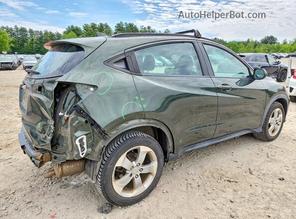 3CZRU5G37HM700366 2017 HONDA HR-V Green Rear right
