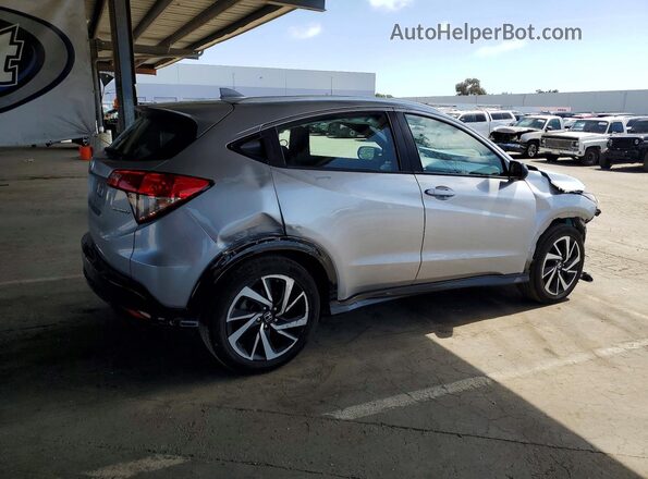 3CZRU5H10LM711098 2020 HONDA HR-V Silver 