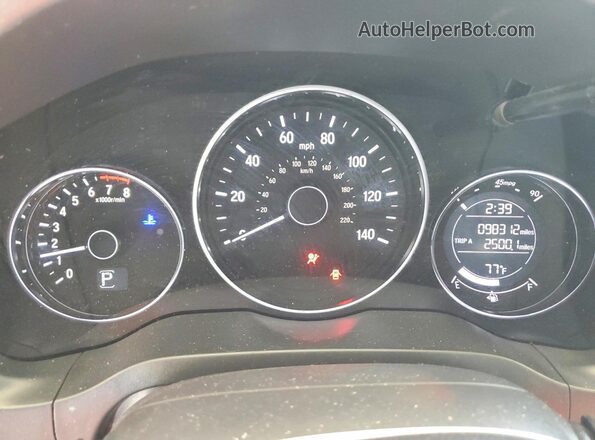3CZRU5H10LM711098 2020 HONDA HR-V Silver 