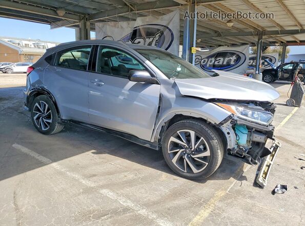 3CZRU5H10LM711098 2020 HONDA HR-V Silver 