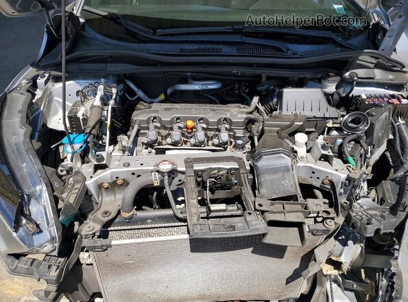 3CZRU5H10LM711098 2020 HONDA HR-V Silver 