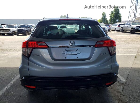 3CZRU5H10LM711098 2020 HONDA HR-V Silver 