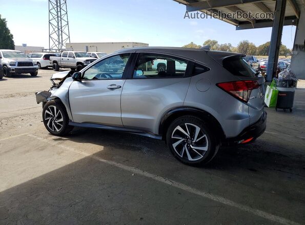 3CZRU5H10LM711098 2020 HONDA HR-V Silver 