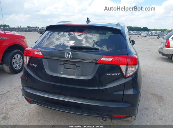 3CZRU5H10NM722119 2022 HONDA HR-V Black 