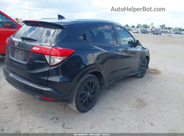 3CZRU5H10NM722119 2022 HONDA HR-V Black Tył prawy