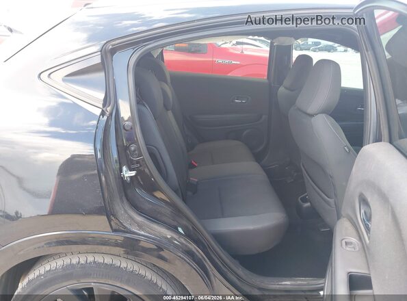 3CZRU5H10NM722119 2022 HONDA HR-V Black Widok naklejki z numerem VIN